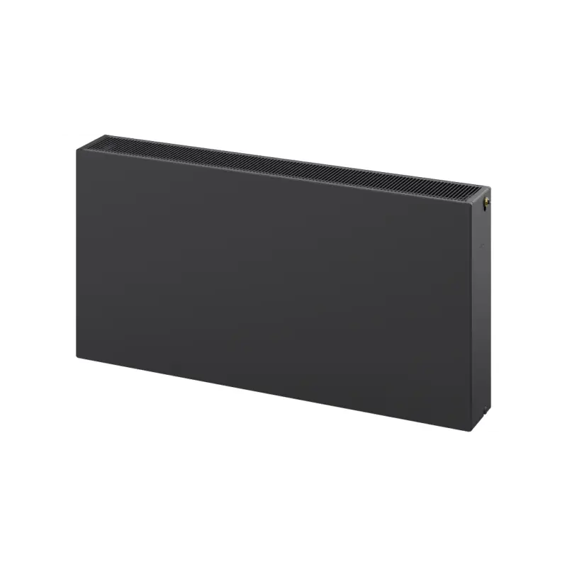 Akce Mexen Flat CCF33, panelový radiátor 900 x 500 mm, spodní středové připojení, 1500 W, antracitová, W6C33F-090-050-66