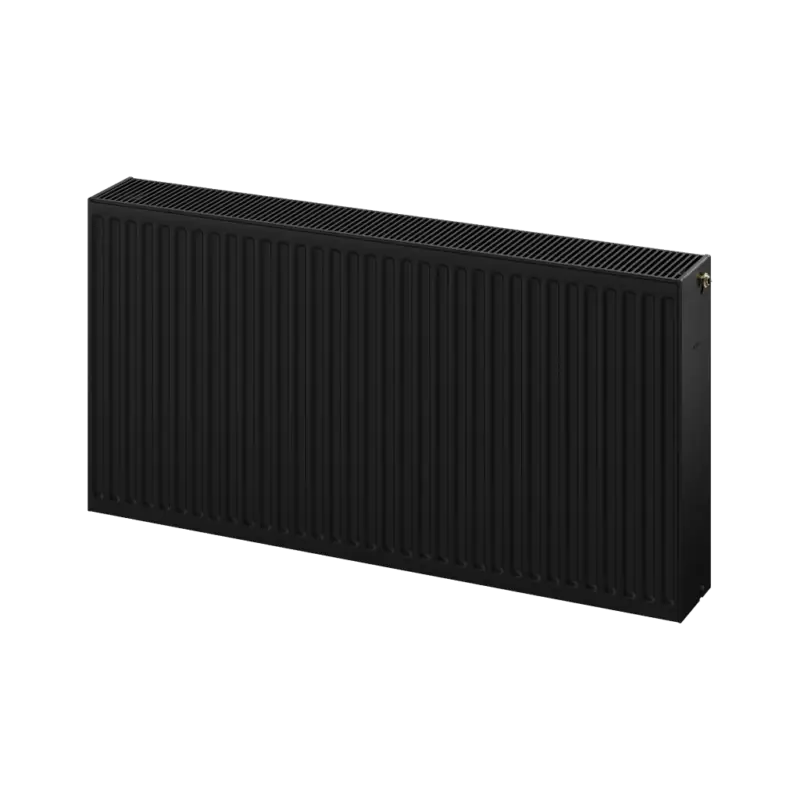 Akce Mexen CV33, panelový radiátor 400 x 1600 mm, spodní připojení, 2702 W, černá, W633-040-160-70