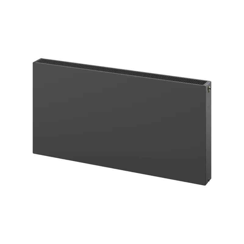Akce Mexen CF22, plochý panelový radiátor 400 x 400 mm, spodní připojení, 455 W, antracitová, W622F-040-040-66