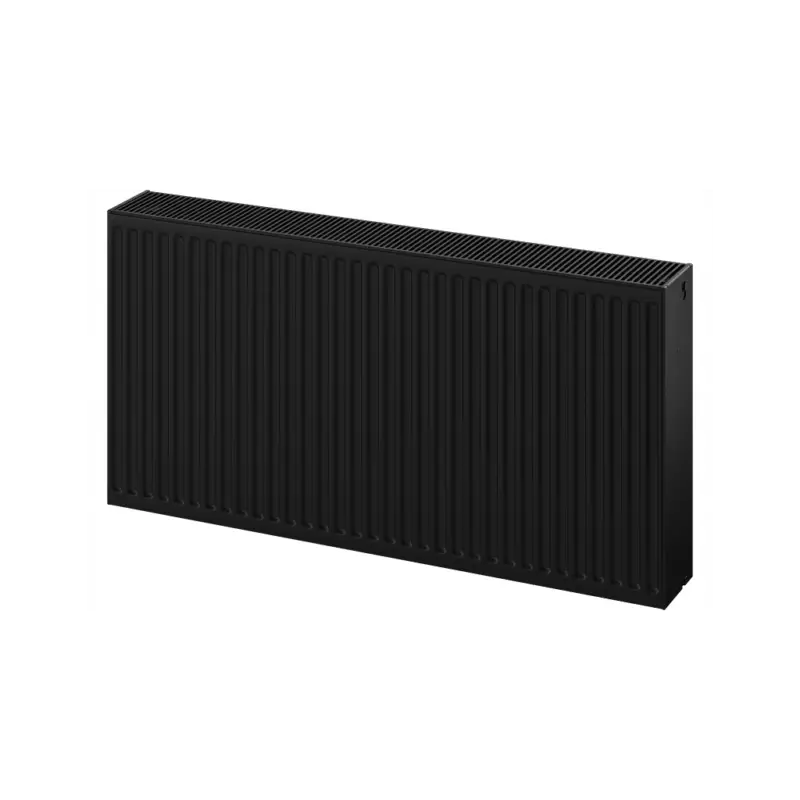 Akce Mexen C33, panelový radiátor 400 x 1600 mm, boční připojení, 2702 W, černá, W433-040-160-70