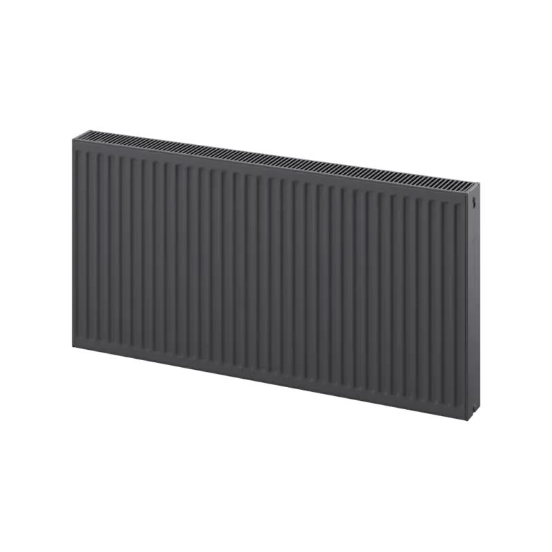 Akce Mexen C22, panelový radiátor 400 x 1200 mm, boční připojení, 1422 W, antracitová, W422-040-120-66