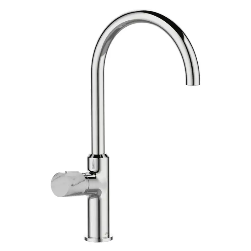 Vysoce Kvalitní Invena Stone Plus, stojánková dřezová baterie, chromová, INV-BZ-P3-001-V