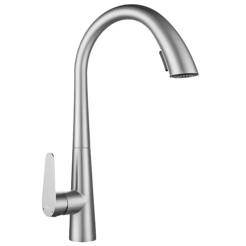 Akce Rea Ross, stojánková dřezová baterie h-430, ocelová, REA-B5314