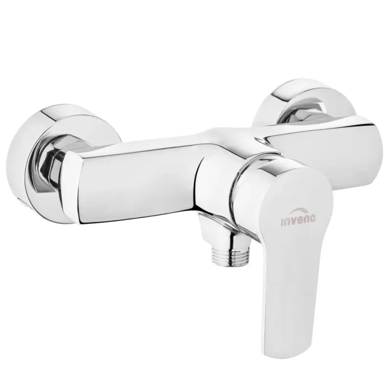 Doprava Zdarma Invena Verso, nástěnná sprchová baterie 150mm, chromová, INV-BN-82-001-C