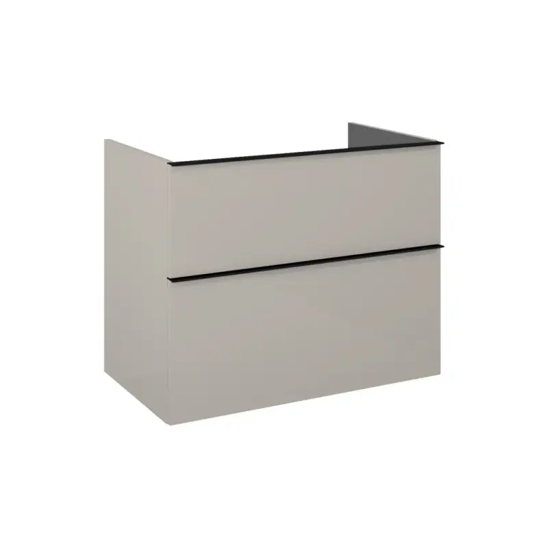 Ověřený Elita Look, umyvadlová skříňka 80x45x64 cm 2S PDW, béžová matná, ELT-168593