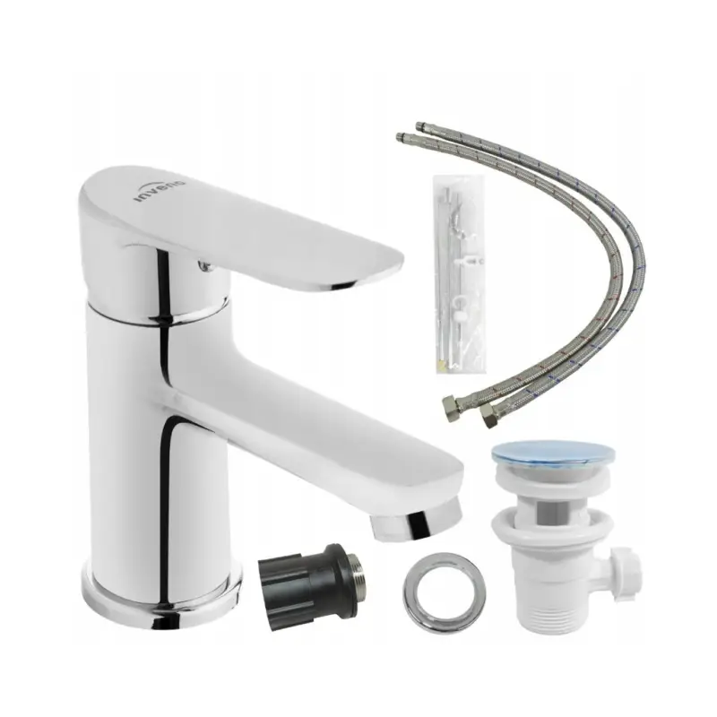 Výhodná Nabídka Invena Esla, umyvadlová baterie, chromová, INV-BU-94-001-V