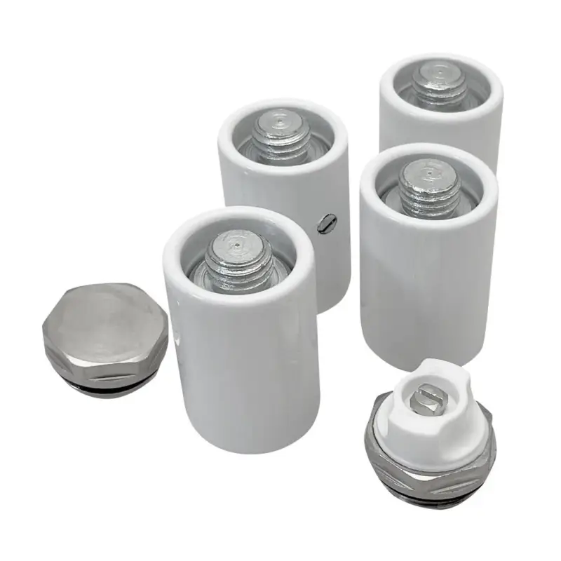 Vysoce Kvalitní , Set držáků radiátoru TONDI, bílá, NDDT46T