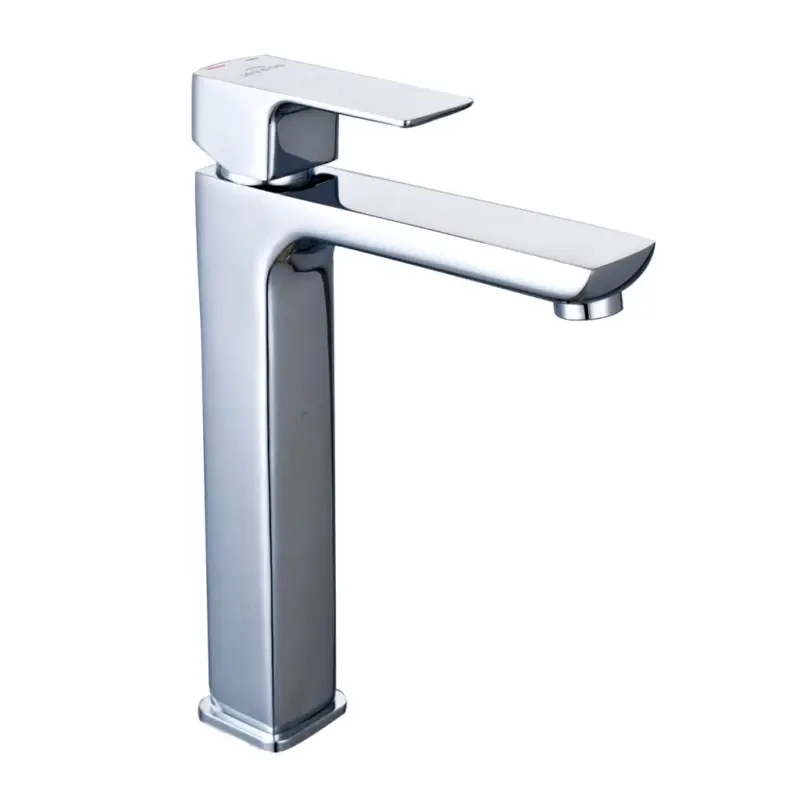 Tovární Cena Invena Nyks, vysoká umyvadlová baterie, chrom lesklý, INV-BU-28-W01-S