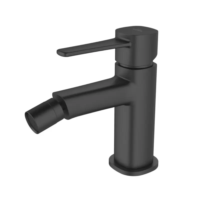 Tovární Cena Invena Glamour Trend, stojánková bidetová baterie, černá matná, INV-BB-02-004-V