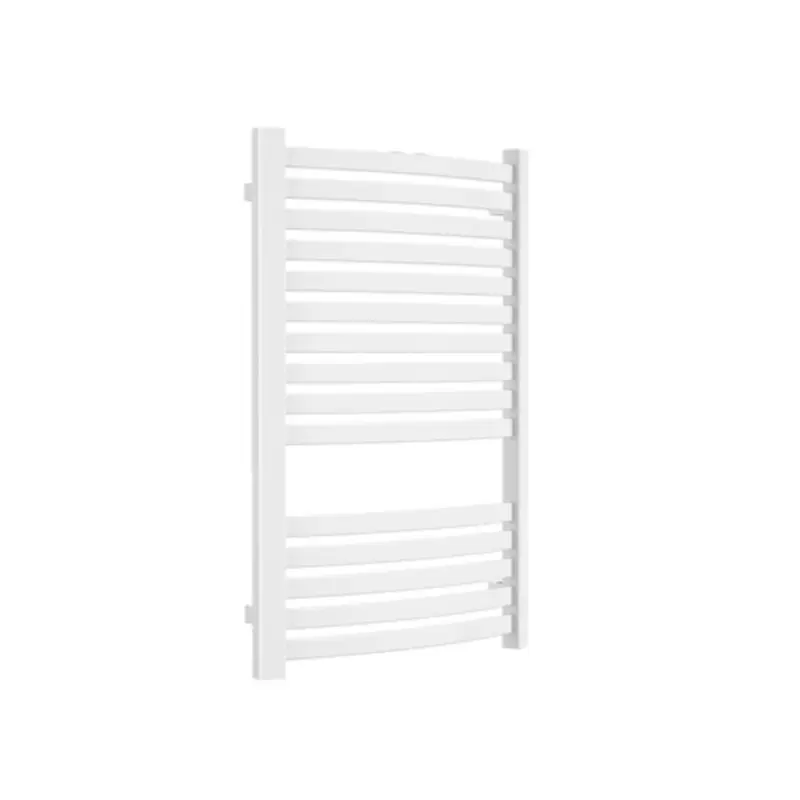 Tovární Cena Invena, koupelnový žebříkový radiátor 540x800 mm 404W, bílá, UG-01-080-A