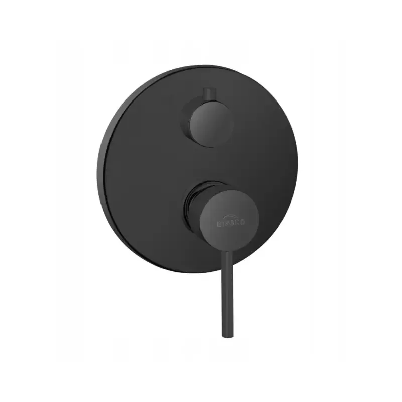 Ověřený Invena Dafni, podomítková baterie 2-výstupová, černá matná, BP-88-4O2-A