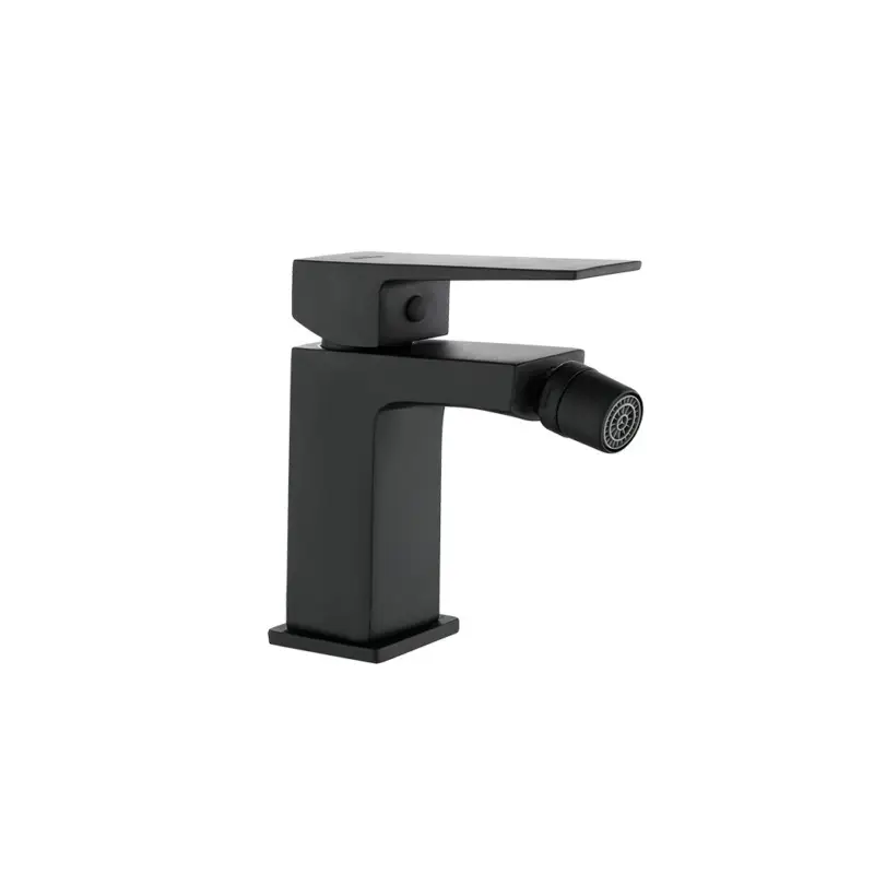 Expresní Doručení Invena Paros, stojánková bidetová baterie, černá matná, BB-09-004-A