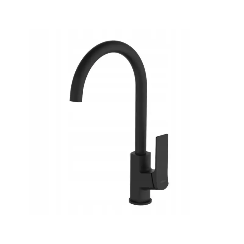 Aktuální Invena Neri, stojánková dřezová baterie, černá matná, BZ-01-004-L