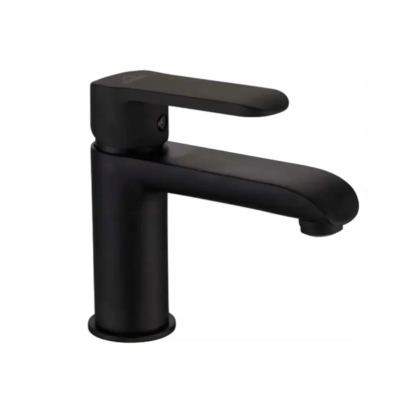 Cenově Výhodný Invena Siros, umyvadlová baterie, černá matná, BU-90-004-A