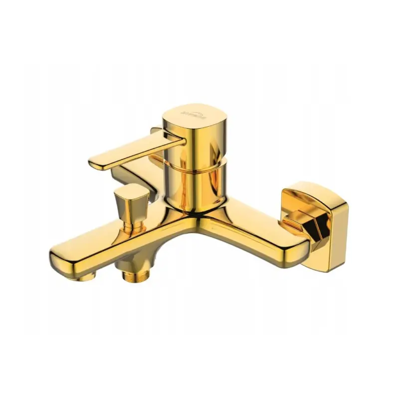 Pouze Dnes Invena Glamour Trend, vanová baterie, zlatá lesklá, BW-02-009-V