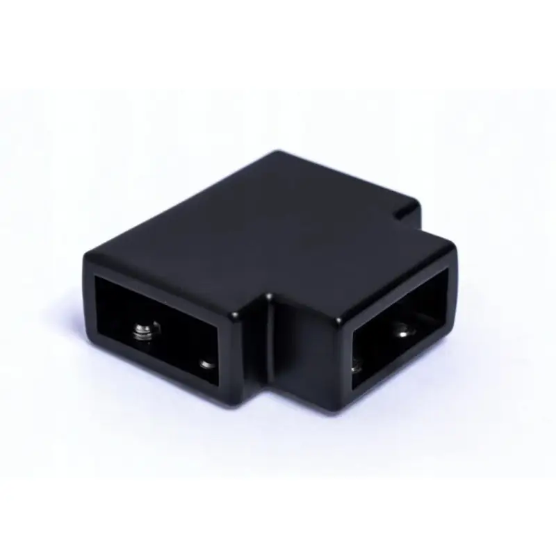 Cenová Bomba Rea konektor pro spojení 2 sprchových zástěn REA BLER 8mm, černá, REA-K7635