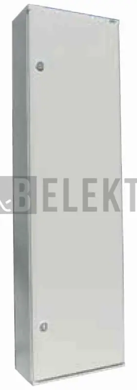 Akční Nabídka BP-F- 400/20/3 Samostatně stojící skříň IP30 s otočným zámkem