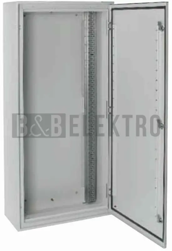 Akce BPM-O- 600/12 Rozváděč pro montáž na omítku IP54, zámek Doppelbart