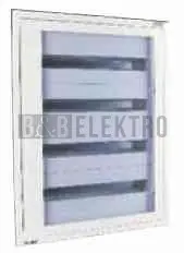 Aktuální Skříň 198M BF-UT-6/198-C Rozvodnice pod omítku šestiřadá