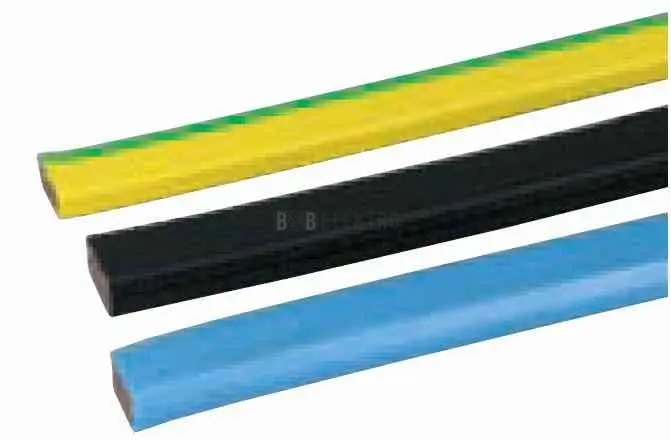 Aktuální CU-BAND5X24X1-BK Páskový vodič 400 A, černý