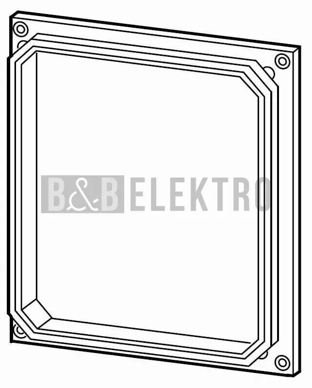 Aktuální D250-CI44/T Kryt s dvířky pro CI skříňky