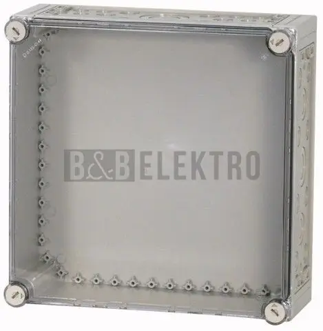 Aktuální CI44E-125 Skříňka CI s průhledným víkem