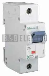Akční Cena Jistič 80A, PLHT- C80 1pólový (20kA) Eaton