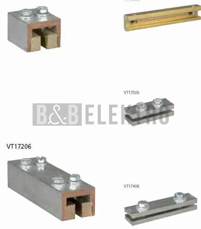 BBT-CU20-30X5/10-150 Spojovací svorka Novinka