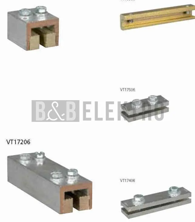 BBT-CU12-20X5/10-150 Spojovací svorka Doprava Zdarma
