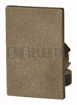 Must-Have Q25AGR záslepka IP65,šedá