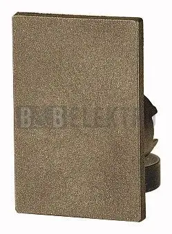 Hit Sezóny Q25AS záslepka IP65,černá