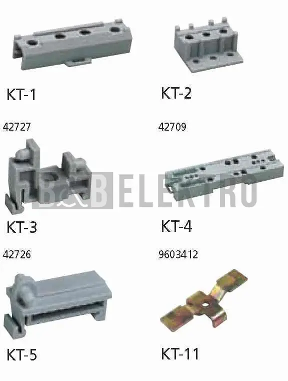 Výhodná Nabídka KT 2,nosič svorkovnice