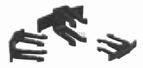 BZ252 Upevňovací spona Horká Nabídka