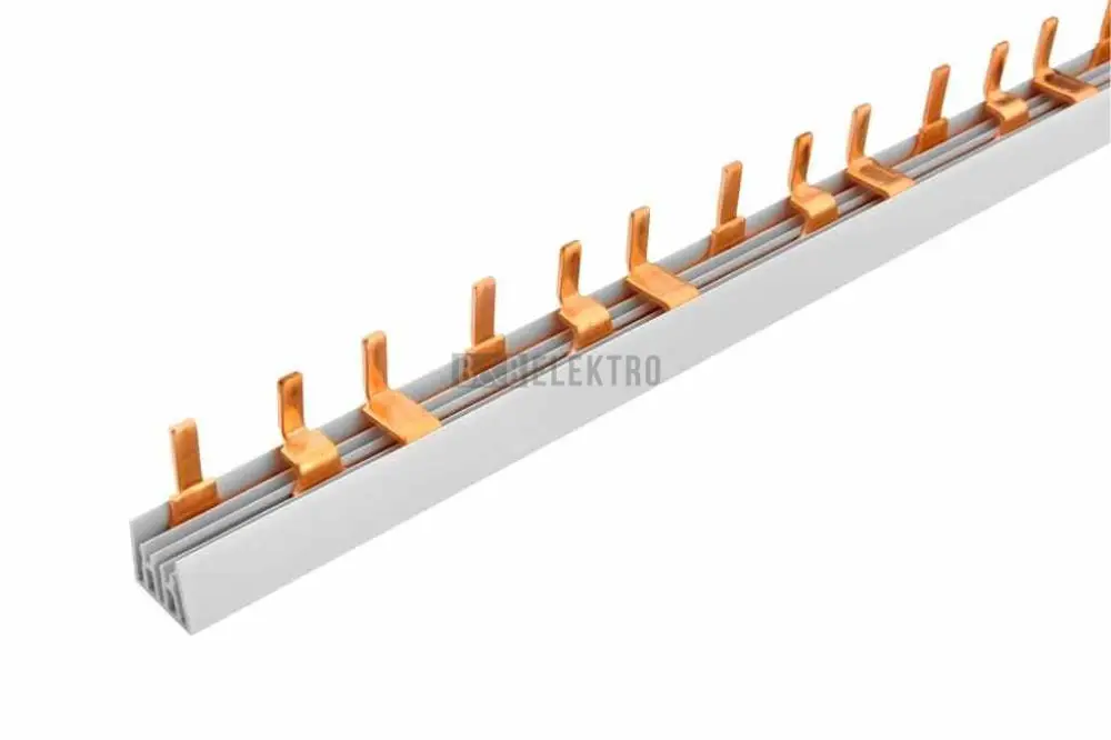 Dokud Zásoby Vydrží Prop. lišta S-3L-210/16, kolík (jazýček), 3pól., 80A, rozteč 17,8mm 1000313 eleman