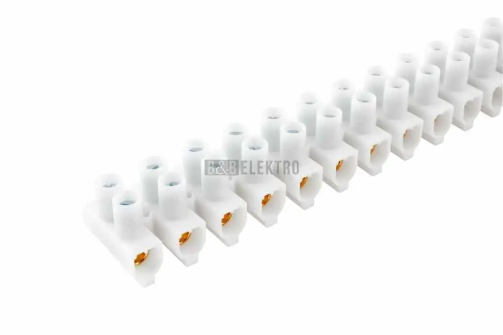 Nejlepší Cena Svorkovnice univerzální 10 - 25 mm2 bílá EKL 4