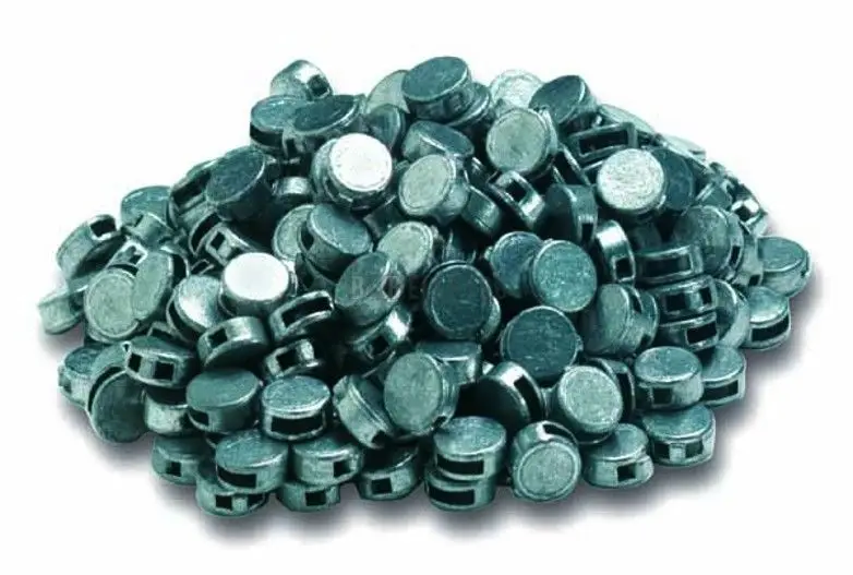 Plomba 10 mm olověná, balení 400 ks, 1 kg typ 140754 cimco Aktuální