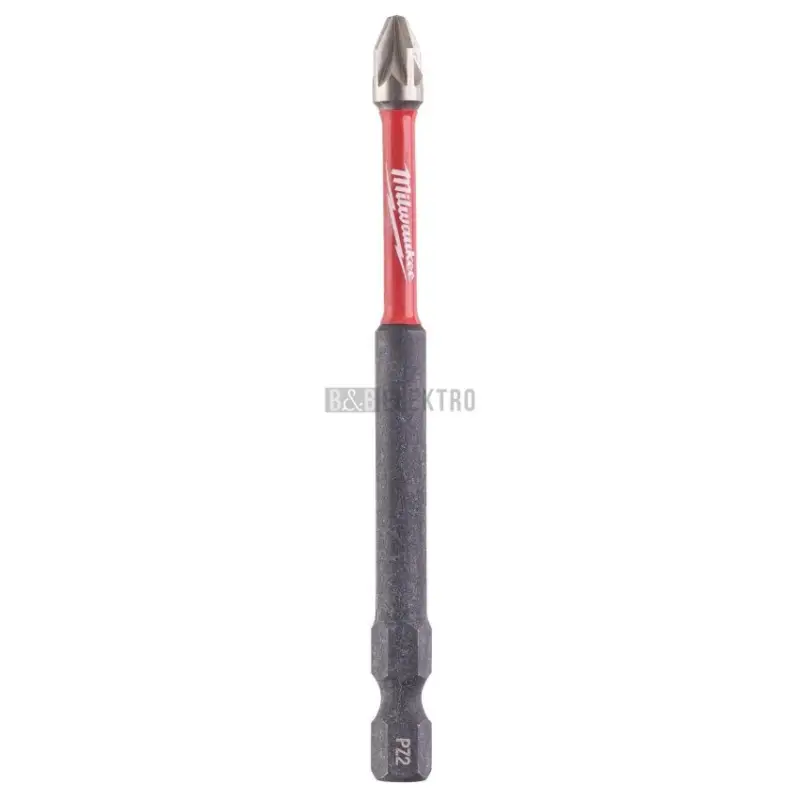 Nejlepší Cena Šroubovací bit SHW PZ2 90mm Milwaukee 4932430867
