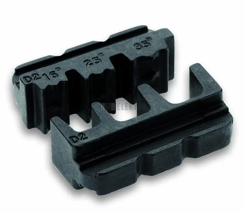 Lisovací čelisti na dutinky 16 - 35 mm2 (1 pár) typ 106014 cimco Pouze Dnes