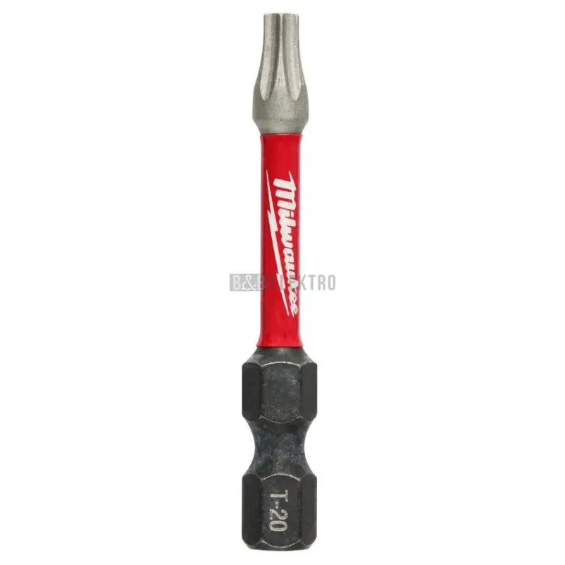 Šroubovací bit SHW TX20 50mm Milwaukee 4932430876 Nízká Cena