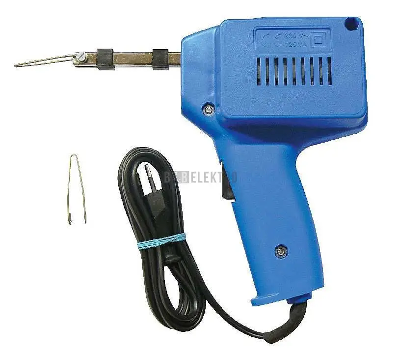 Vrácení Zdarma Pájka elektrická 125W pistolová, transformátorová 230V emos