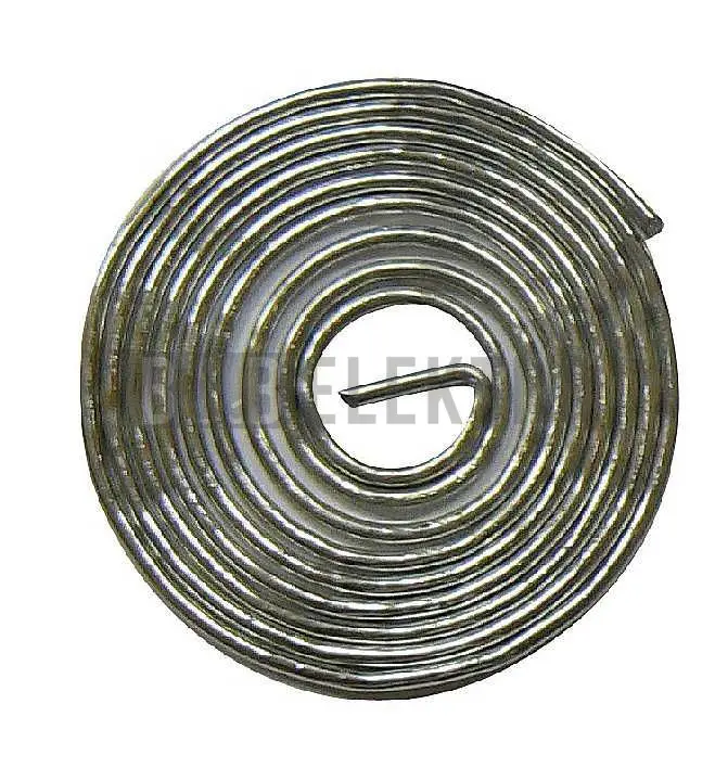 Letovací drát, cínová pájka, cín bezolovnatý, trubičkový 1,5mm 10g EMOS A5401 Cenový Hit